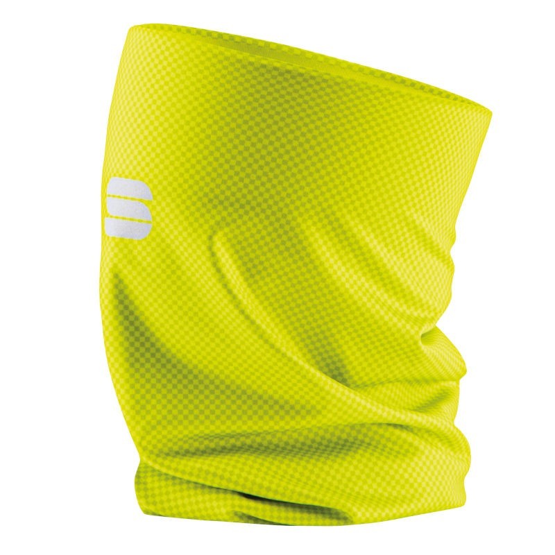 Cache-cou Sportful Thermal XC Neck warmer lime jaune Cache-cou Sportful Thermal XC Neck warmer lime jaune